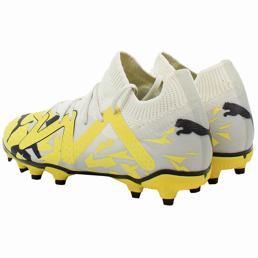 Puma Future Match FG/AG Kids Off White Football Boots Good Working Boots