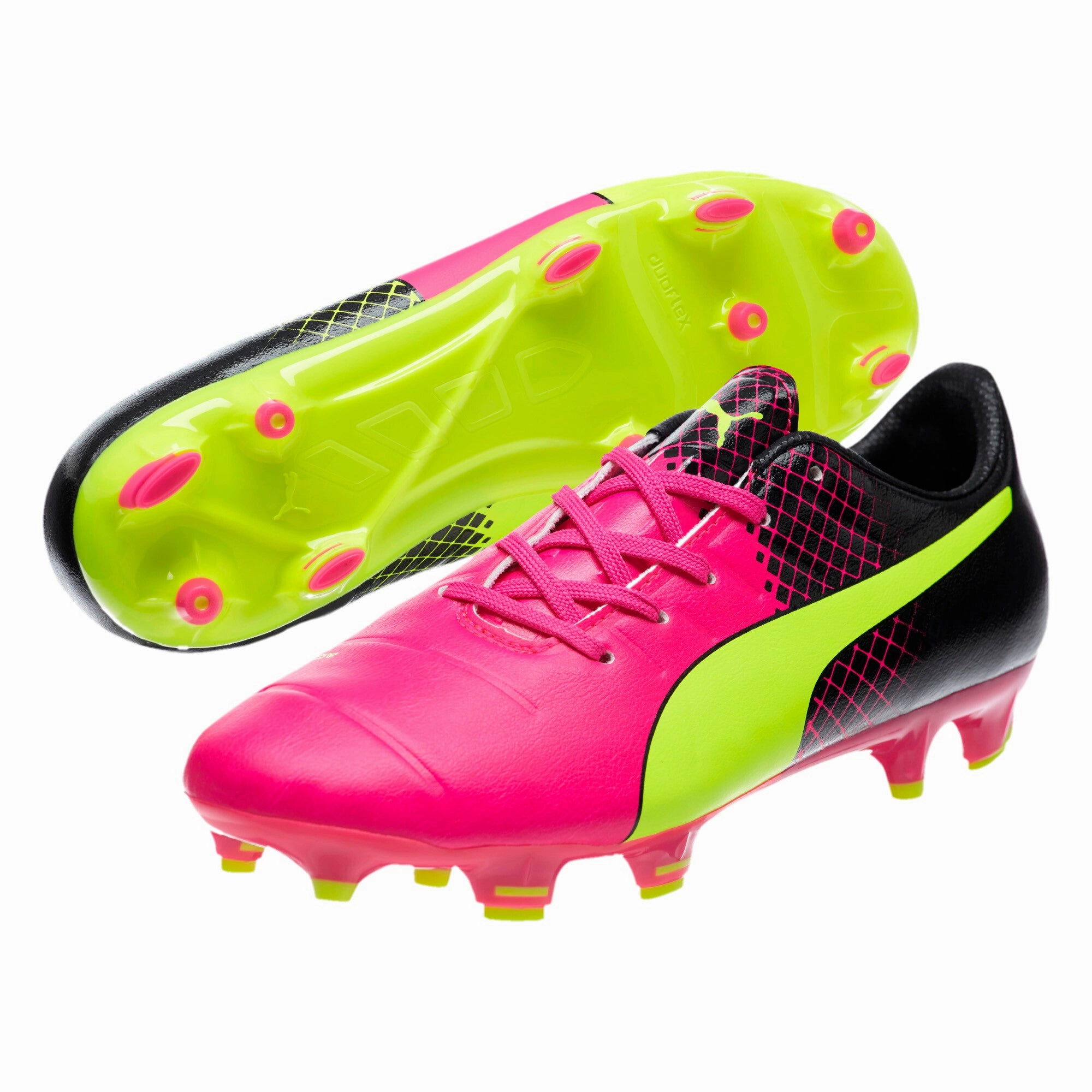 PUMA Kids Evopower 1.3 Tricks FG Firm Ground Soccer Cleats Messi Soccer Cleats