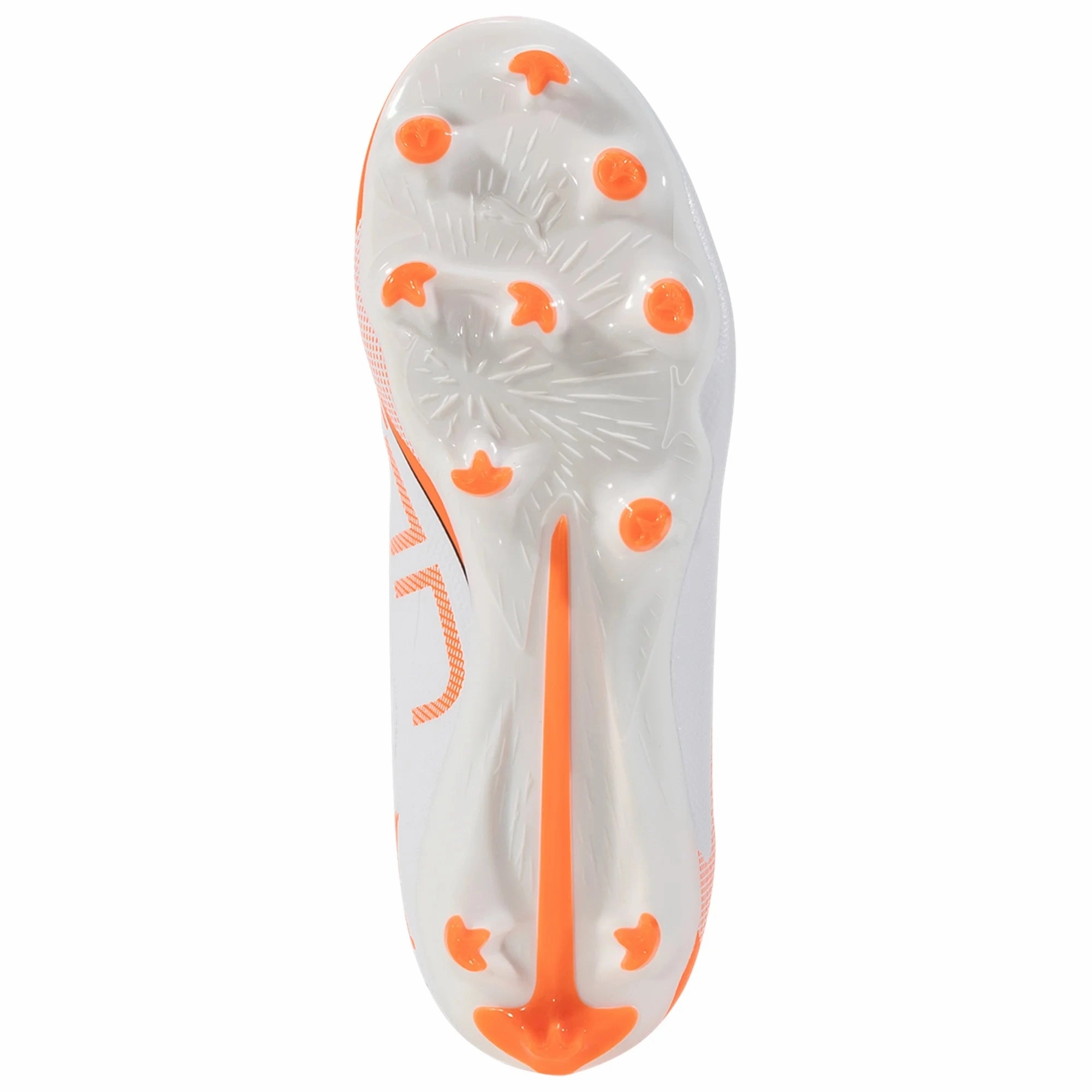 Cool Soccer Cleats 2015 Puma Ultra 5 Match FG/AG Junior Firm Ground Soccer Cleat -White/Black-Glowing Red