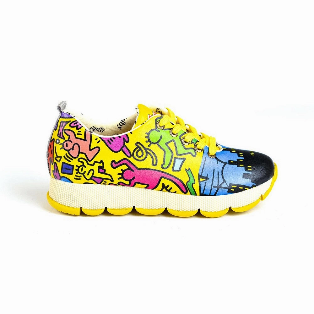 Power Flow Action Fast Sneaker Shoes SPS208