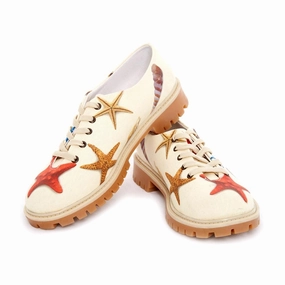 Eva Midsole Starfish Oxford Shoes TMK5508