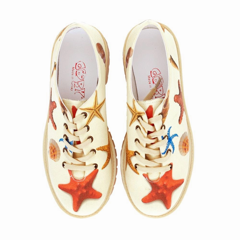 Starfish Oxford Shoes TMK5508 Care Ease Cosmic Glow
