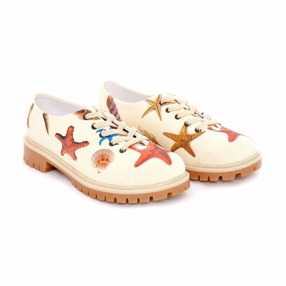 Media Pop Starfish Oxford Shoes TMK5508