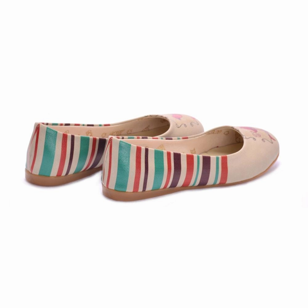 Outdoor Fun Hill Tough Puppet Bird Ballerinas Shoes 1017