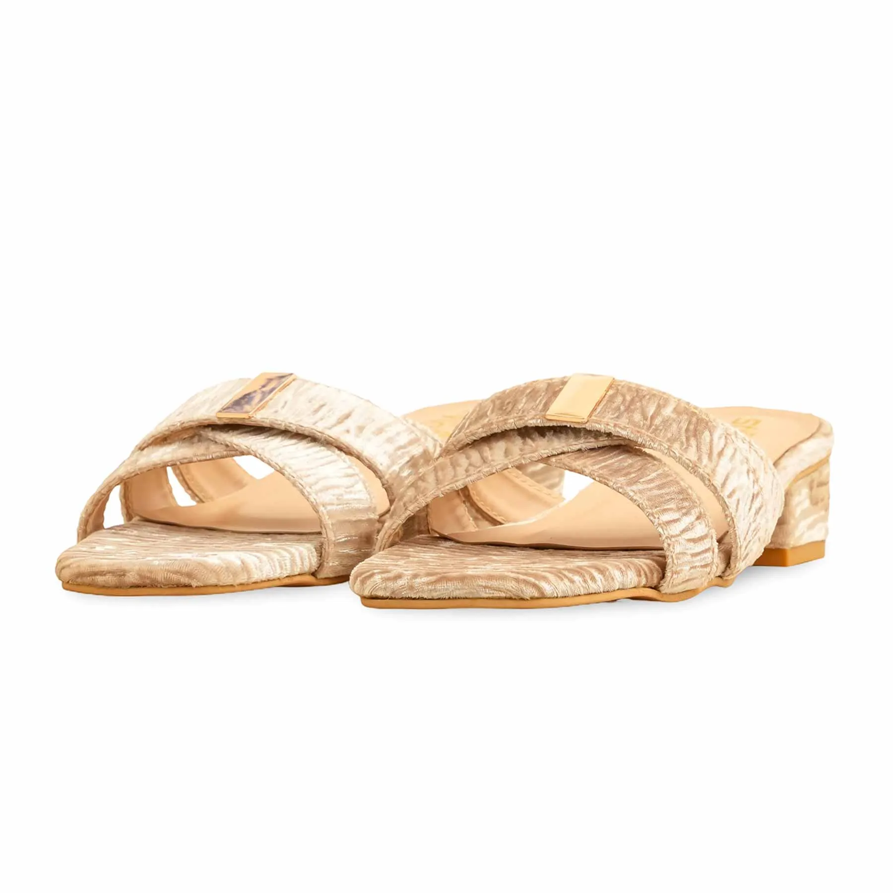 Slug Slippers Olive Formal Slipper FR8392