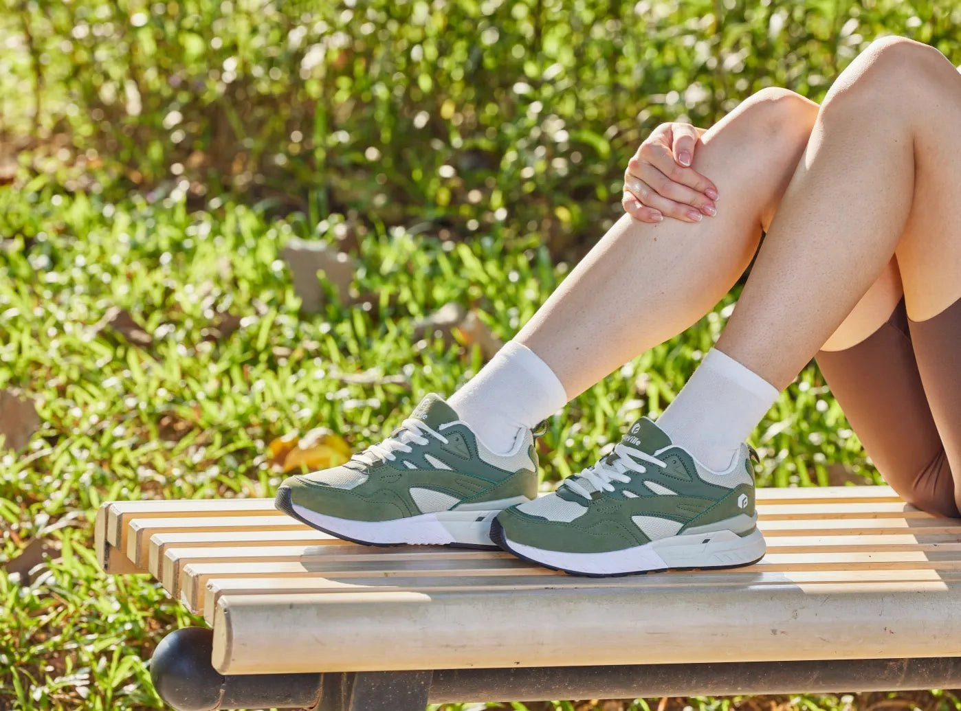 Best Shoes For Mountain Biking Flat Pedals FitVille Women's Rebound Core Walking Shoes V9