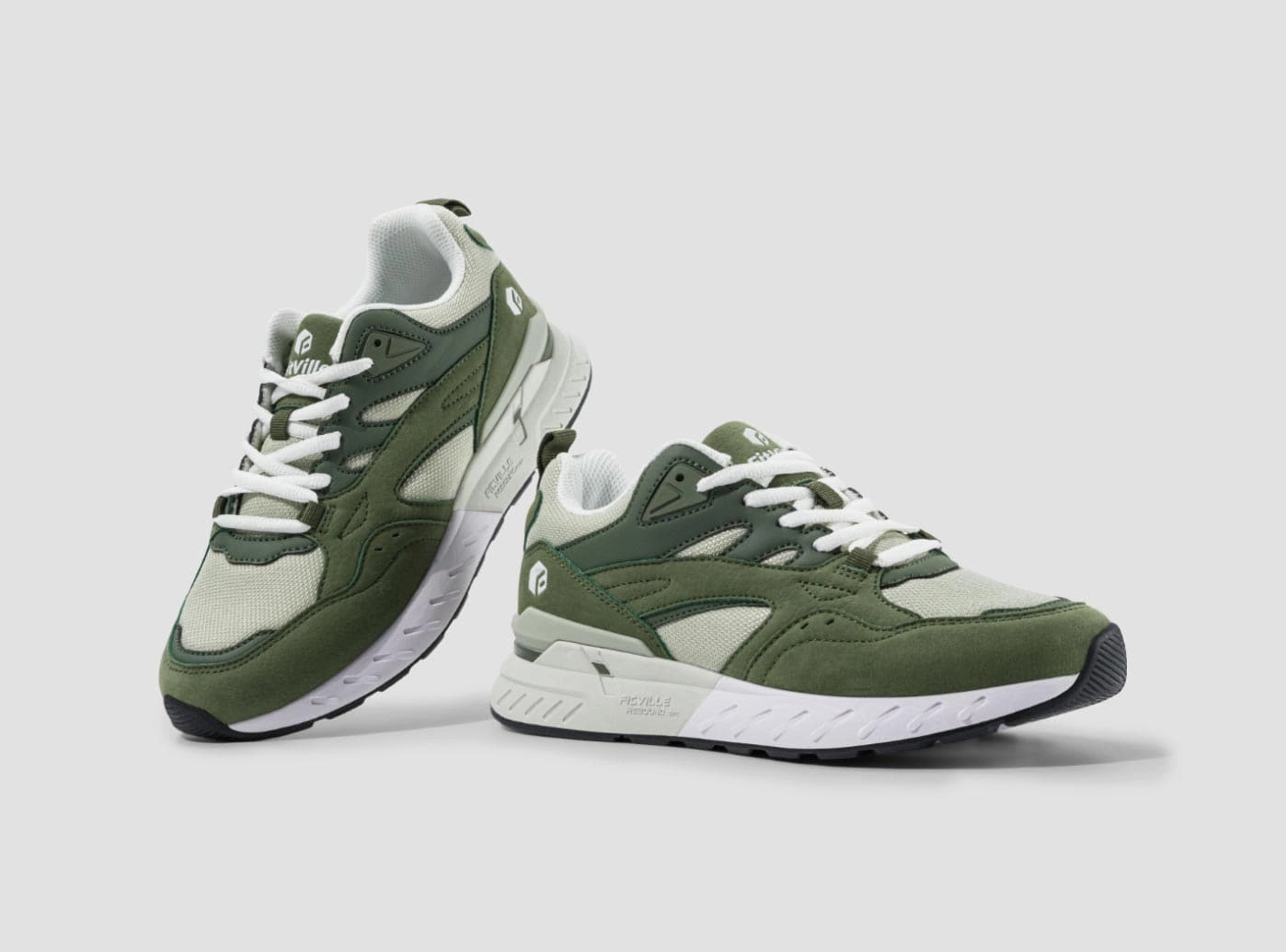 Stiff Flat Pedal Shoes FitVille Women's Rebound Core Walking Shoes V9