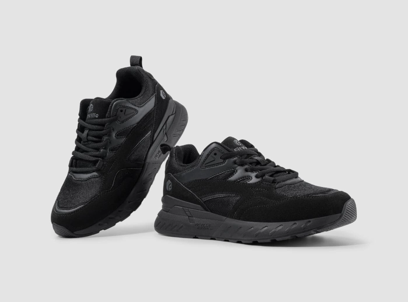 Flat Summer Shoes For Work FitVille Women's Rebound Core Walking Shoes V9