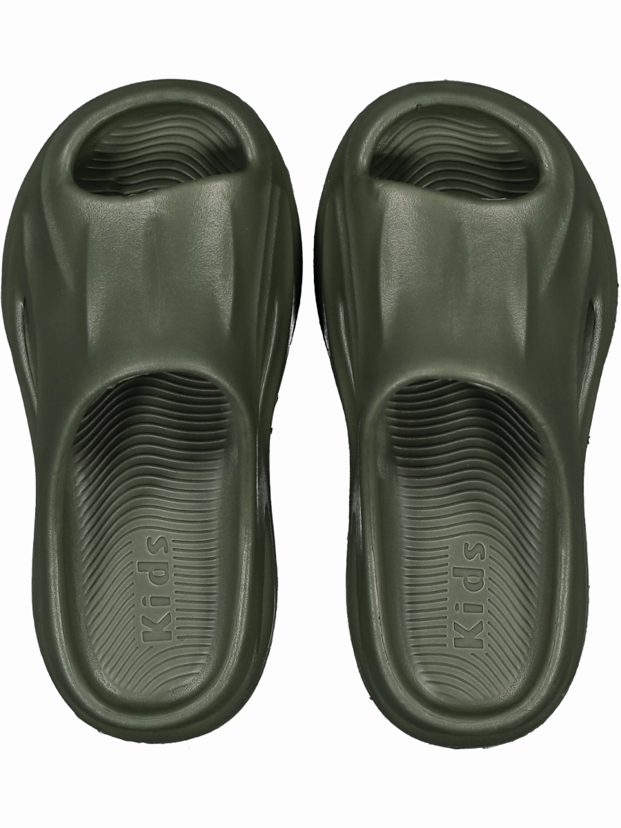 Green Moulded Slider Sandals Foot Drop Brace For Sandals