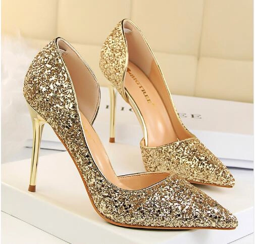 Naturalizer Dress Shoes Womens Glisten Pumps Part & Wedding Shoes