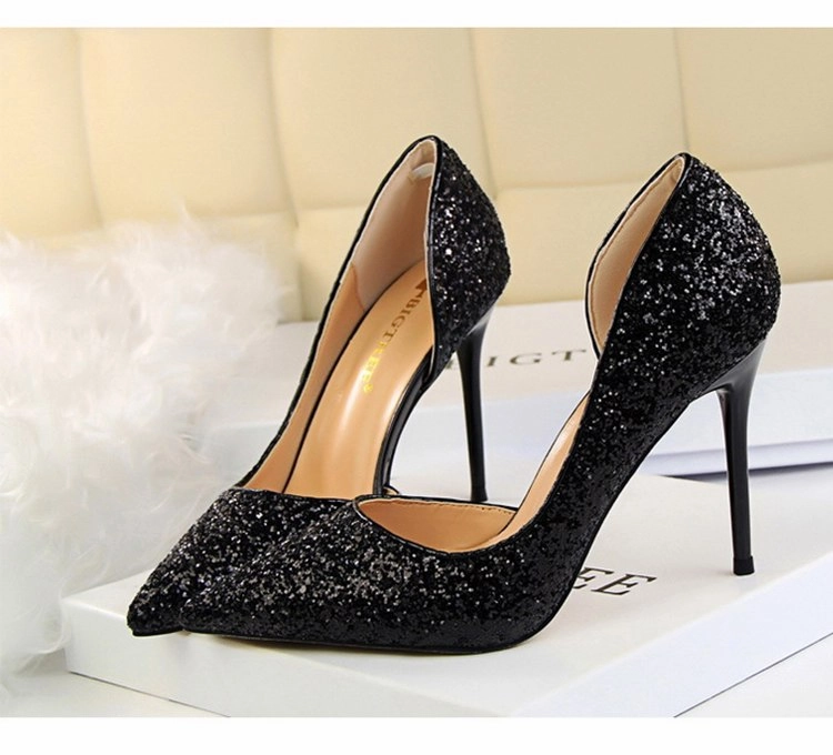 Dress Sneaker Shoes Womens Glisten Pumps Part & Wedding Shoes