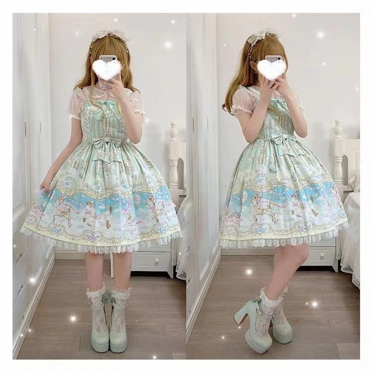 Pure Tea For Dream~Untouchable Butterfly~Elegant Lolita Heels Lolita Shoes PU Shining Platform Cheap Oxford Dress Shoes