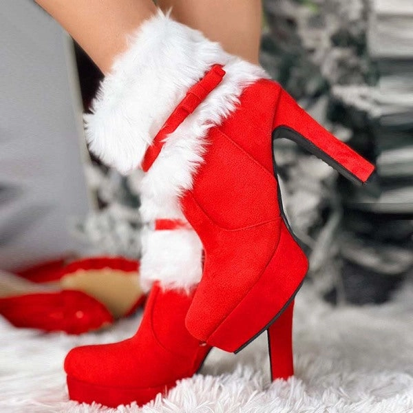 Adidas The Indoor Cycling Shoe Purpdrank - Black Casual Patchwork With Bow Pointed Keep Warm Comfortable Shoes (Heel Height 4.72in)