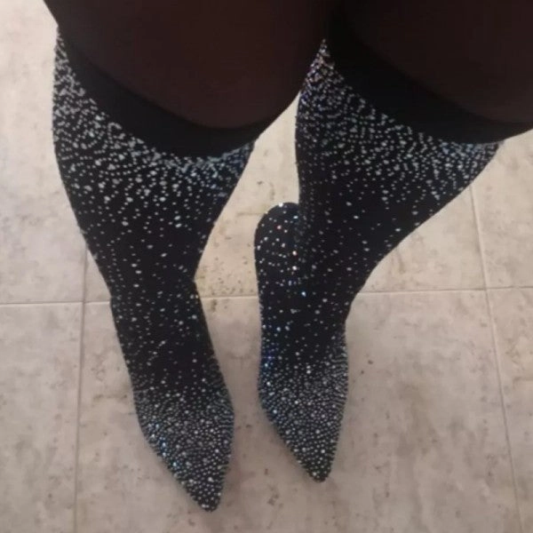 Purpdrank - Black Casual Pointed Keep Warm Shoes Adidas Supernova Rise Shoes