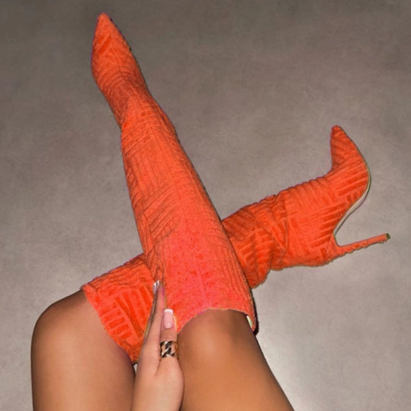 Adidas Duramo Slide Shoes Purpdrank - White Casual Daily Patchwork Solid Color Pointed Keep Warm Comfortable Shoes