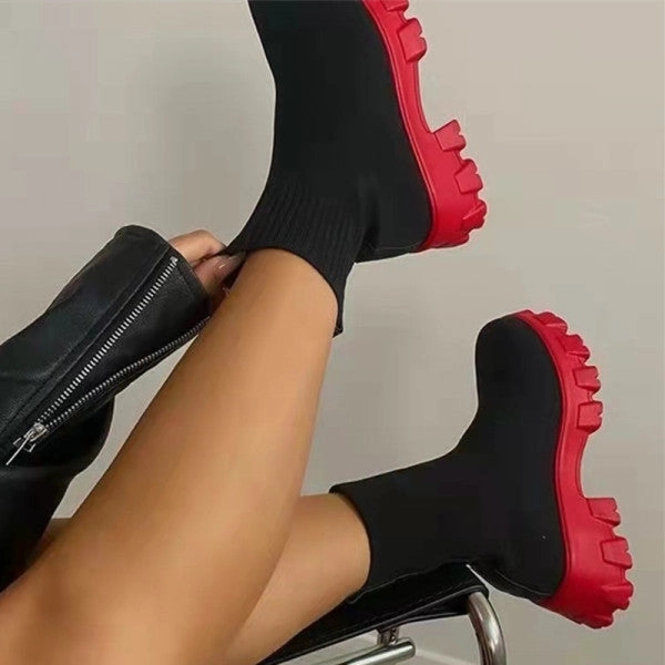 Adidas Supernova Shoes Purpdrank - White Fashion Casual Patchwork Solid Color Keep Warm Boots