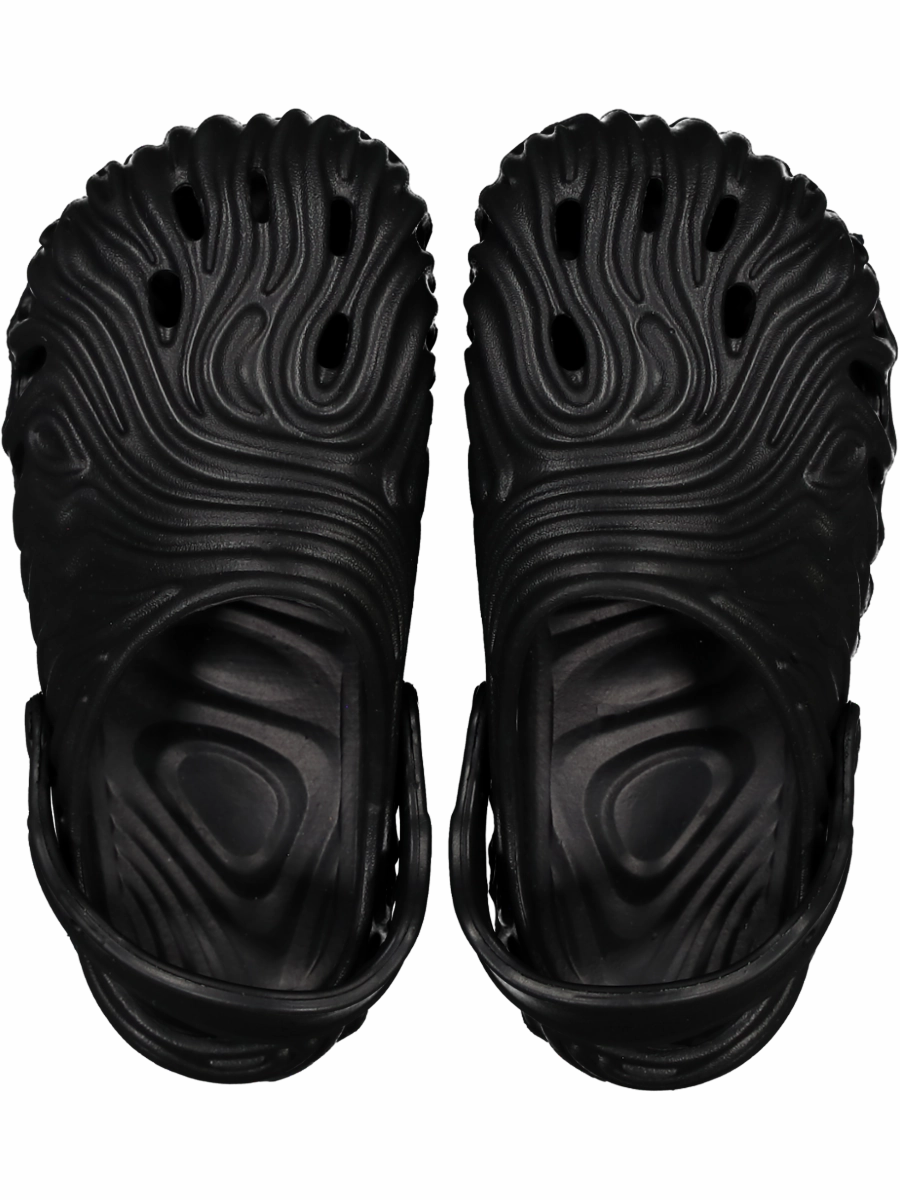 Wrap Up Sandals Black Pollex Moulded Sandals