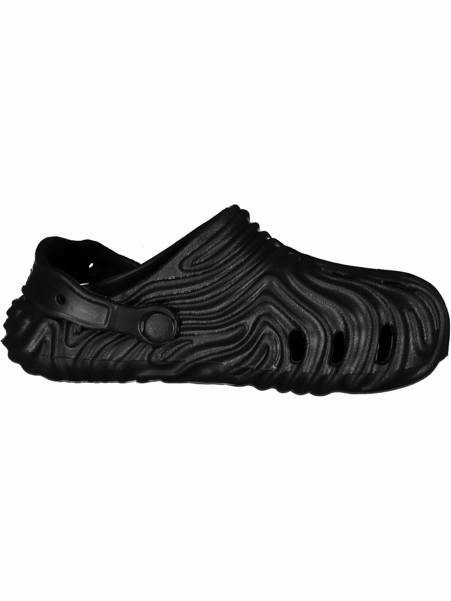 Akira Sandals Black Pollex Moulded Sandals