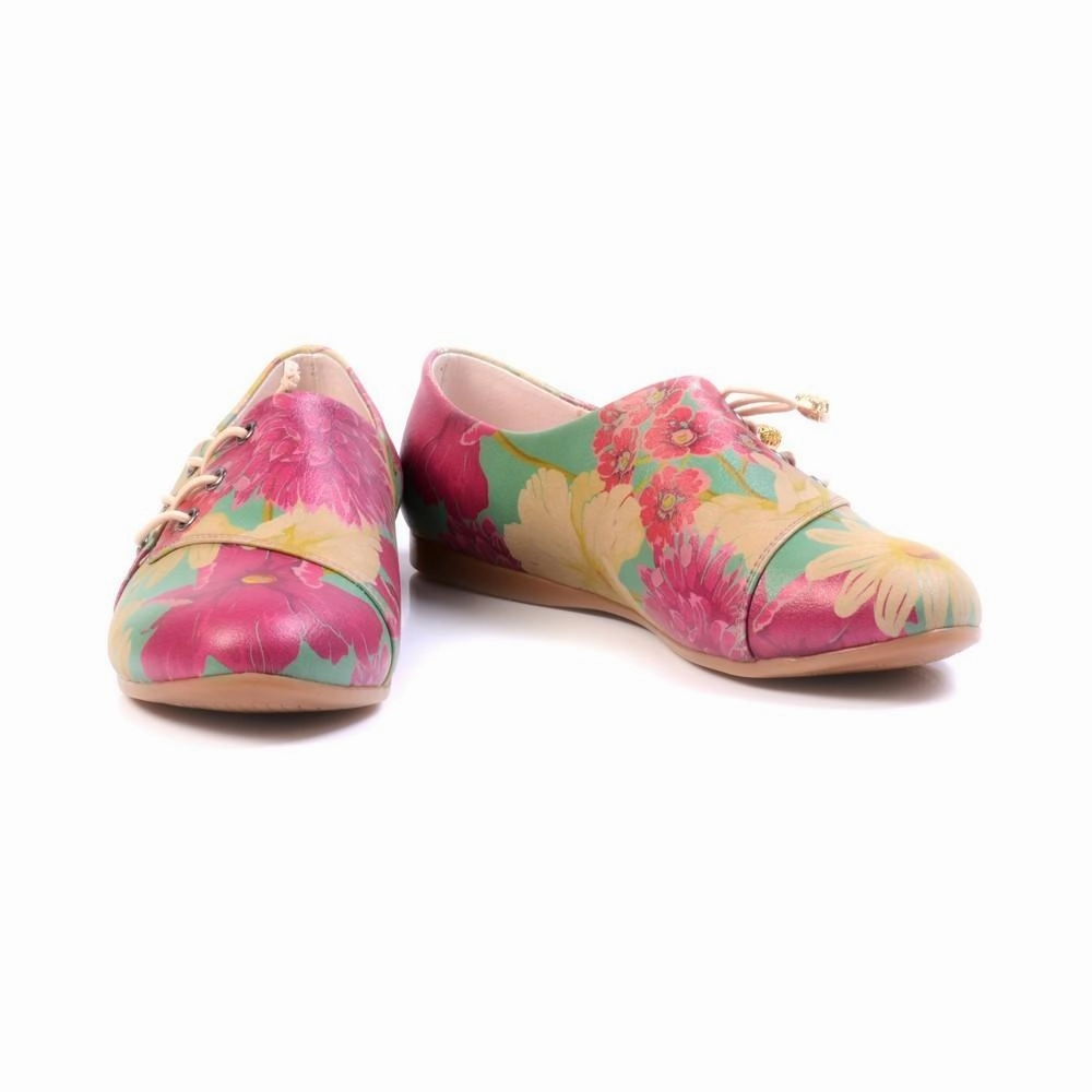 Flowers Ballerinas Shoes YAB203 Game Ready Wild Trek
