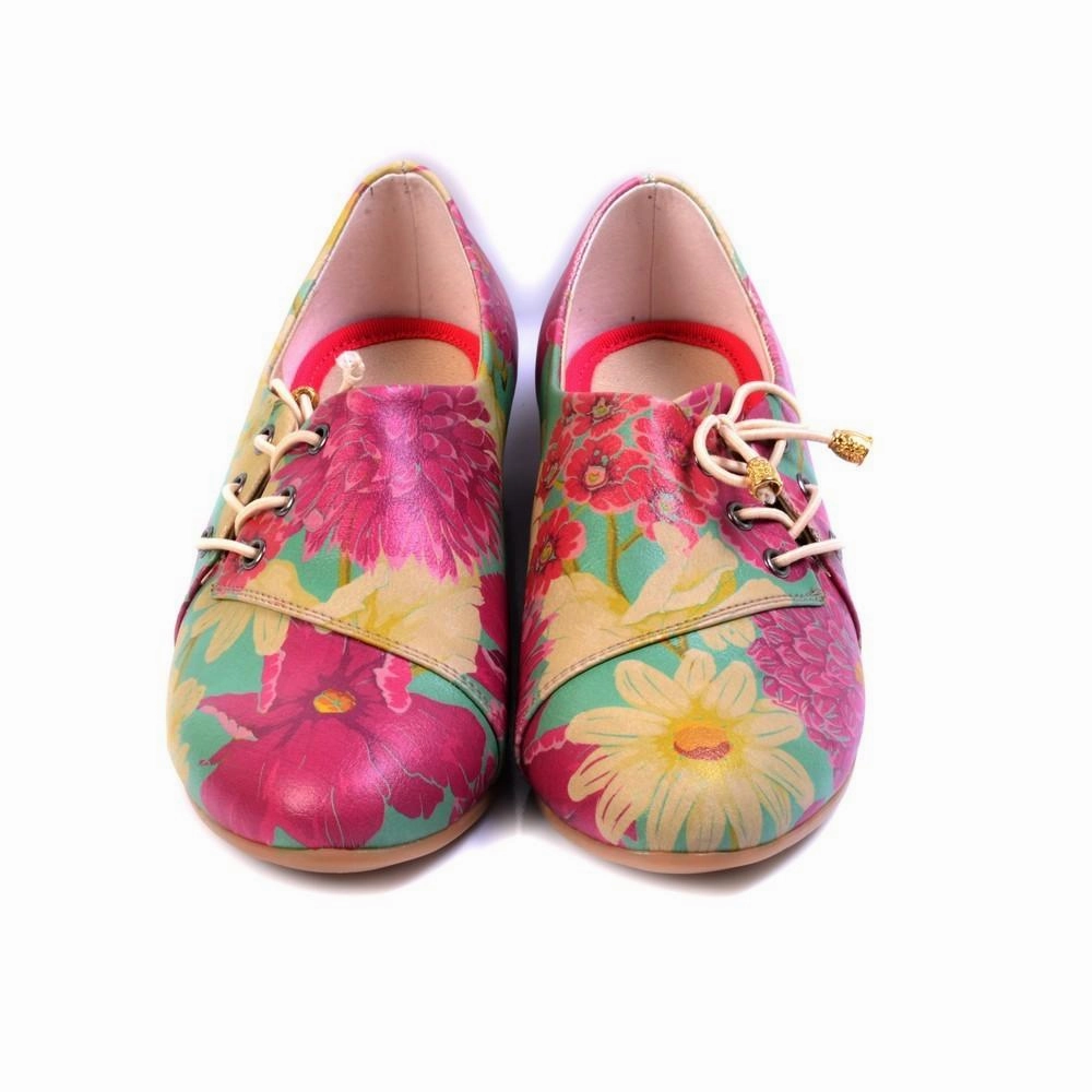 Flowers Ballerinas Shoes YAB203 Play Mode