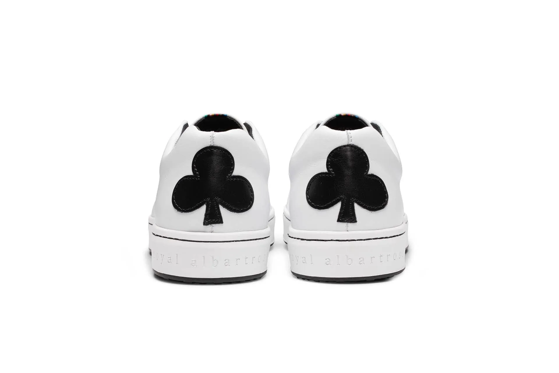 Coastal Picnic Gear Queen of Clubs | White/Black