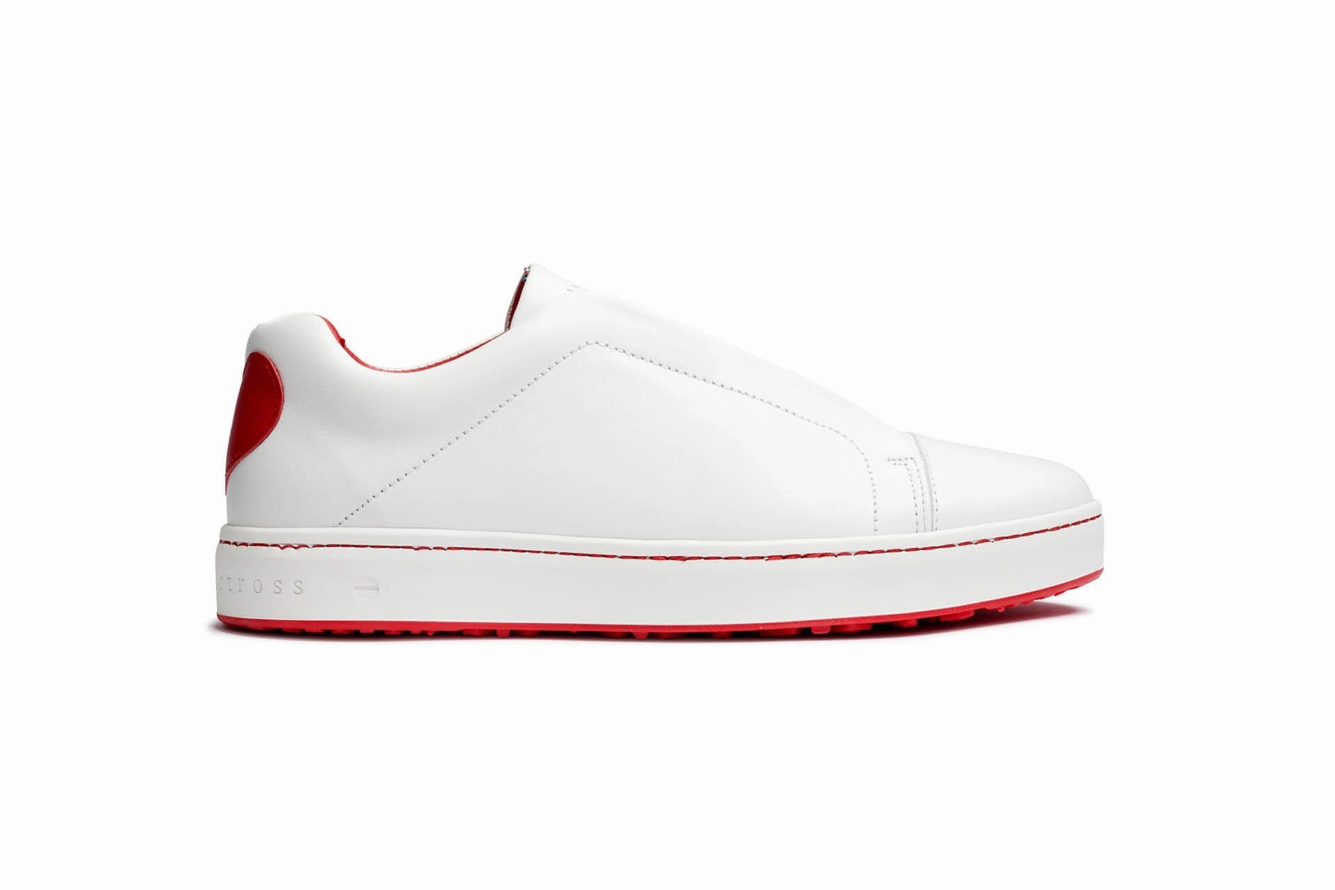 Queen of Hearts | White/Red Vacation Fit