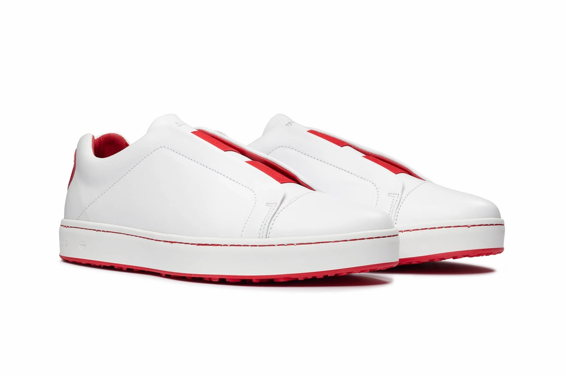 Queen of Hearts | White/Red Comfort Walking easy standing