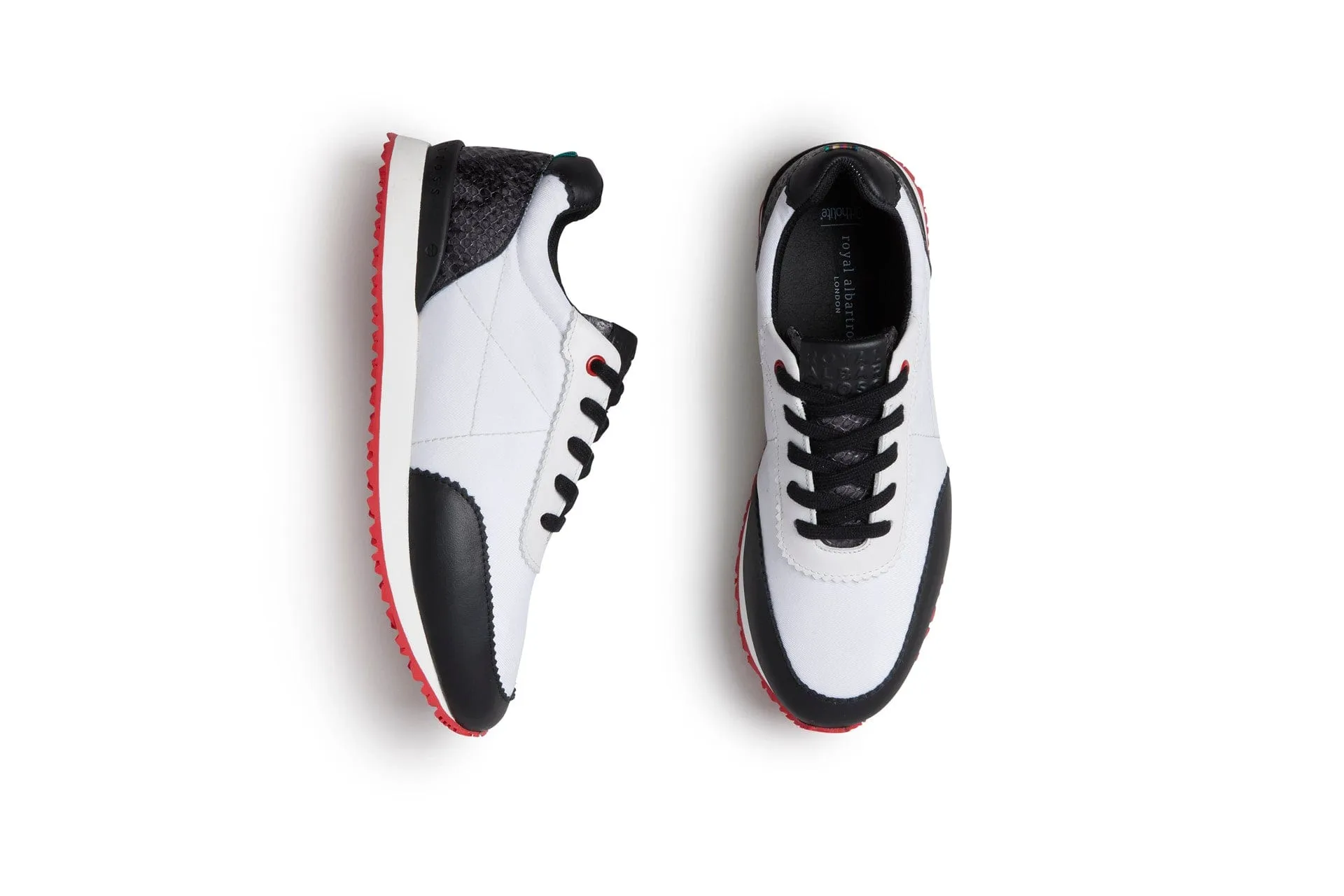 Sloane Lite | White/Black shoe fit