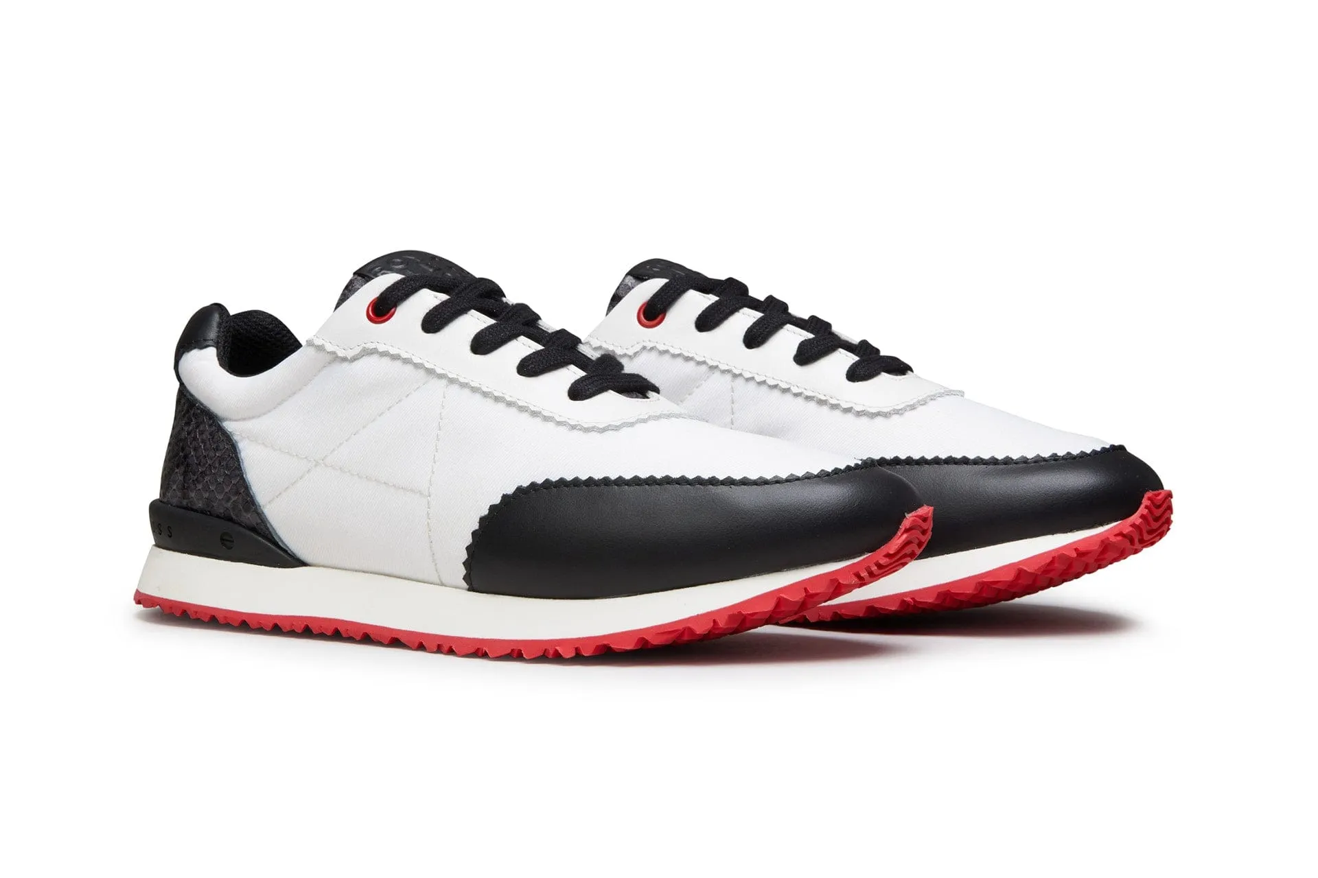 Sloane Lite | White/Black cold - resistant shoes