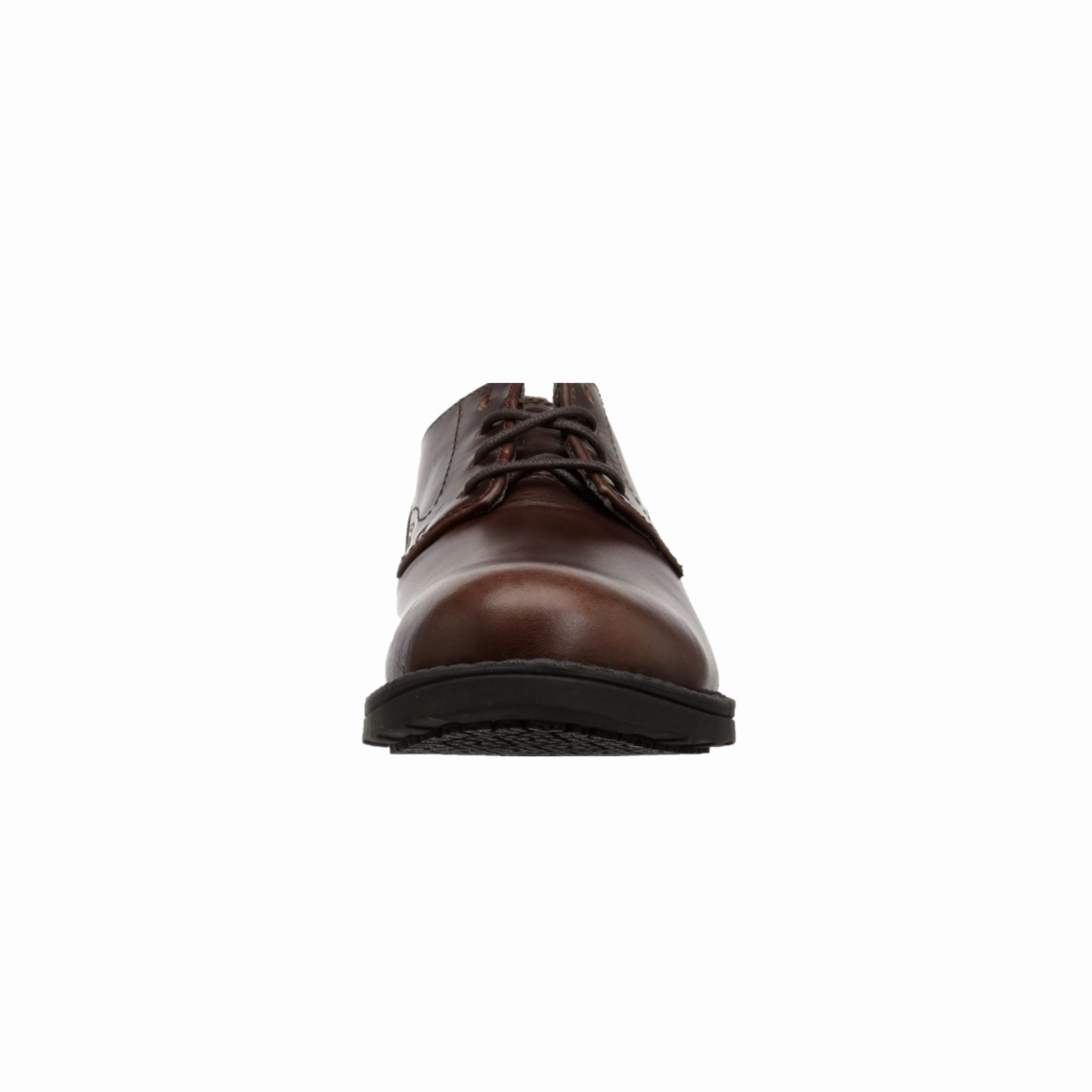 WOLVERINE W10816-EW BEDFORD OXFORD ST MN'S (Extra Wide) Brown Leather Work Shoes Flexibility Fit Durable Sole