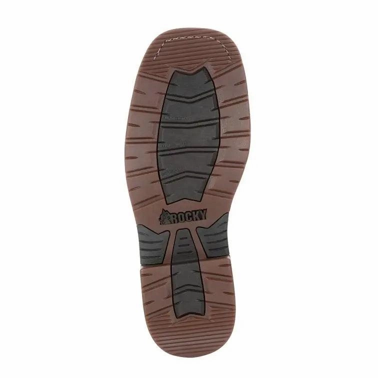 Rocky Iron Skull Men's Composite Toe Internal Met Guard Waterproof Western Boot RKW0288 Steel Toe Guards For Work Boots