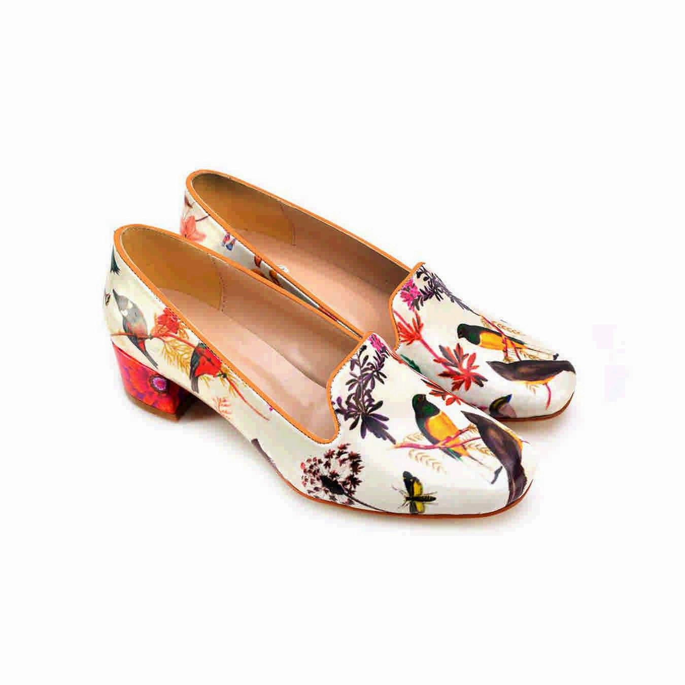 Heel Shoes BYZ218 Durable Construction