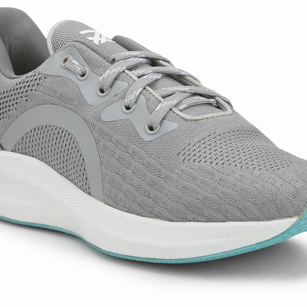 Adidas Speed Trainer Shoes Leap7x Lacing Sports Shoes For Men (Grey) CHALANGE-2 By Liberty