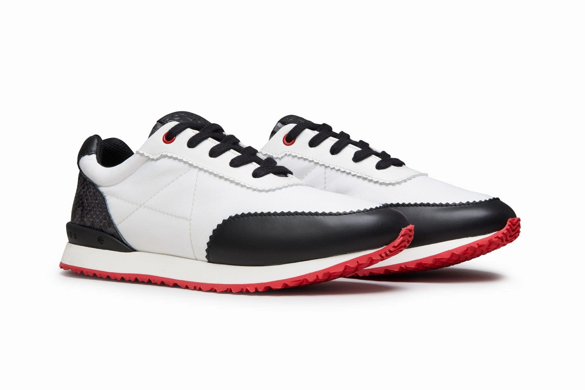 Sloane Lite | White/Black cold - resistant shoes