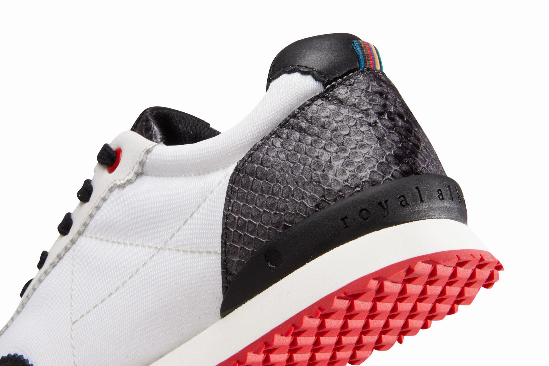 heel pain relief Sloane Lite | White/Black