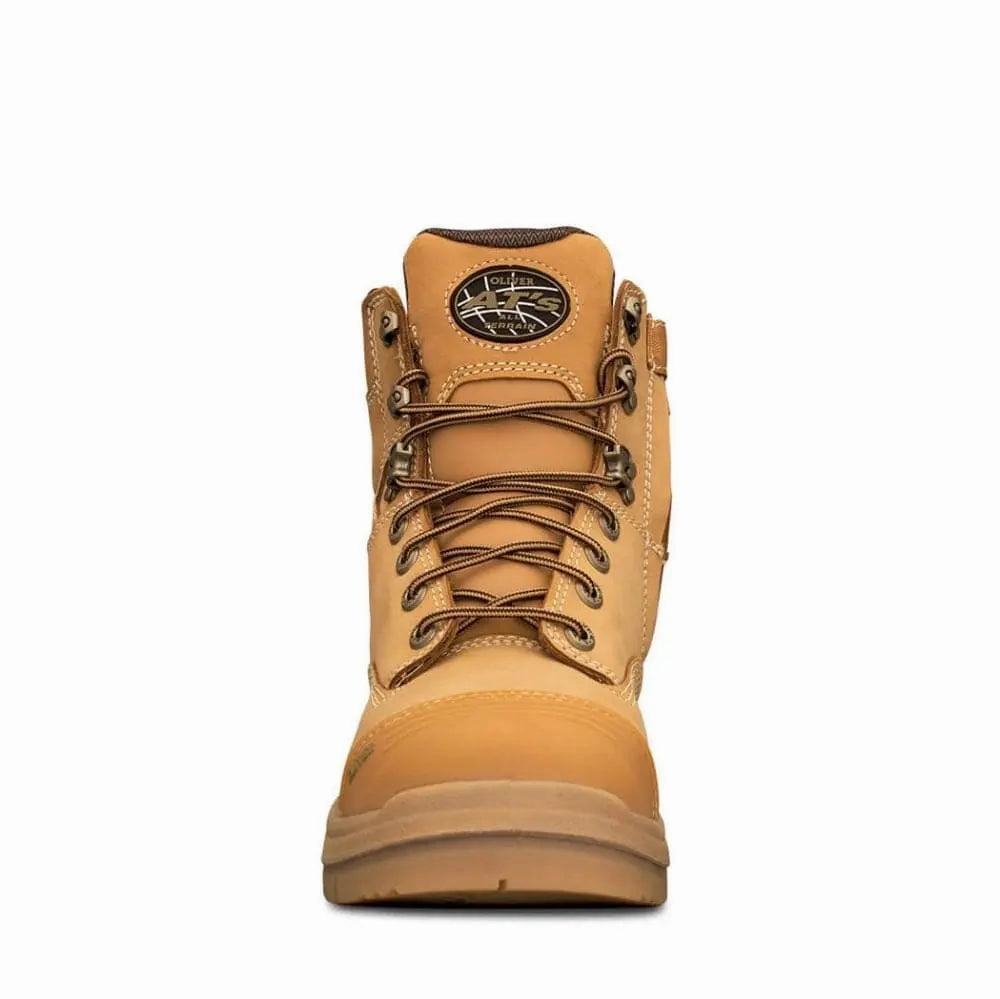 Oliver 150mm/6" Wheat Zip Sided Boot AT55 332Z Adidas Shoes Good For Running