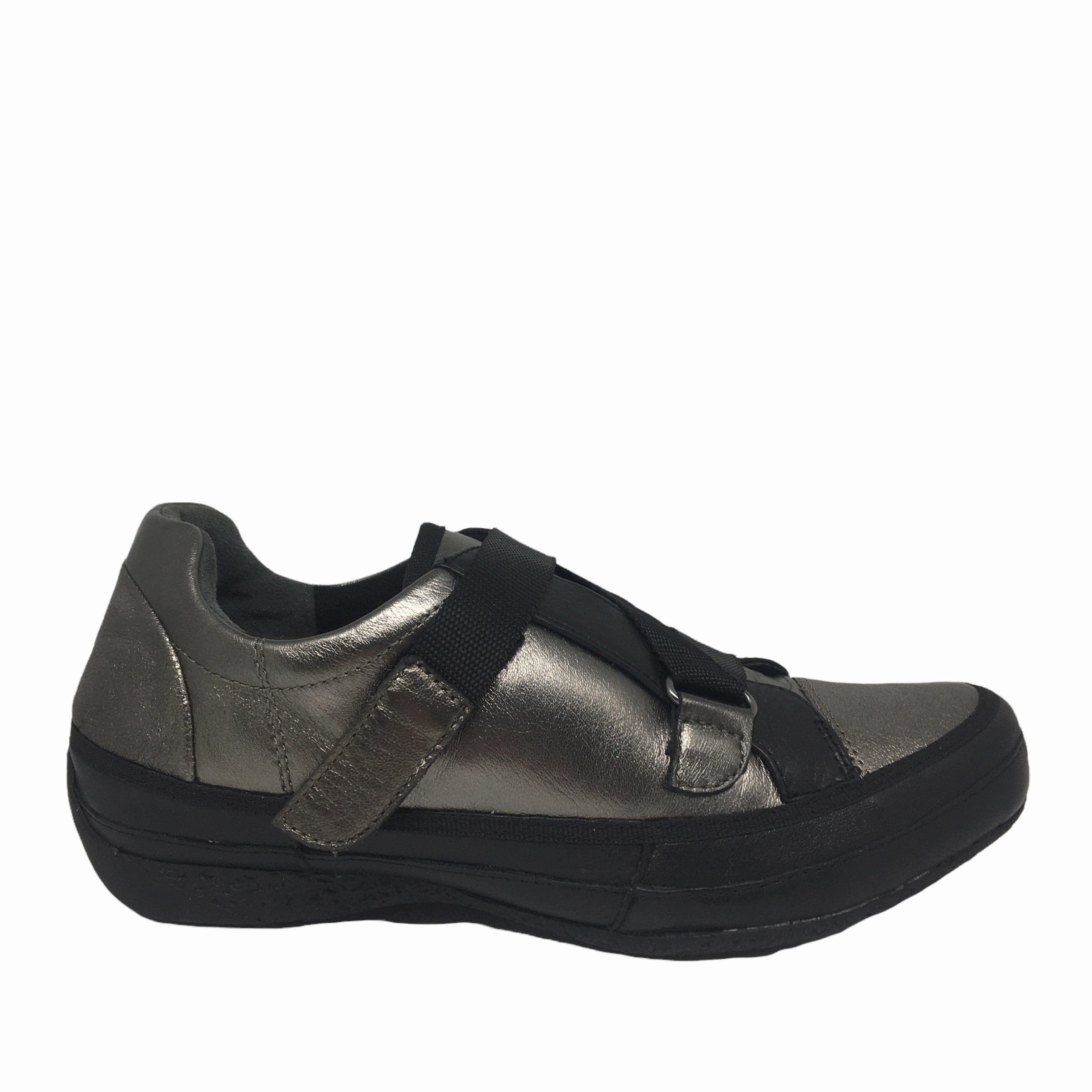 Relaxed Step Ziera Sylvia W Pewter Rock