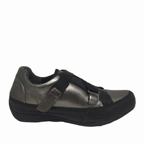Relaxed Step Ziera Sylvia W Pewter Rock
