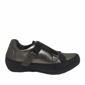 Relaxed Step Ziera Sylvia W Pewter Rock