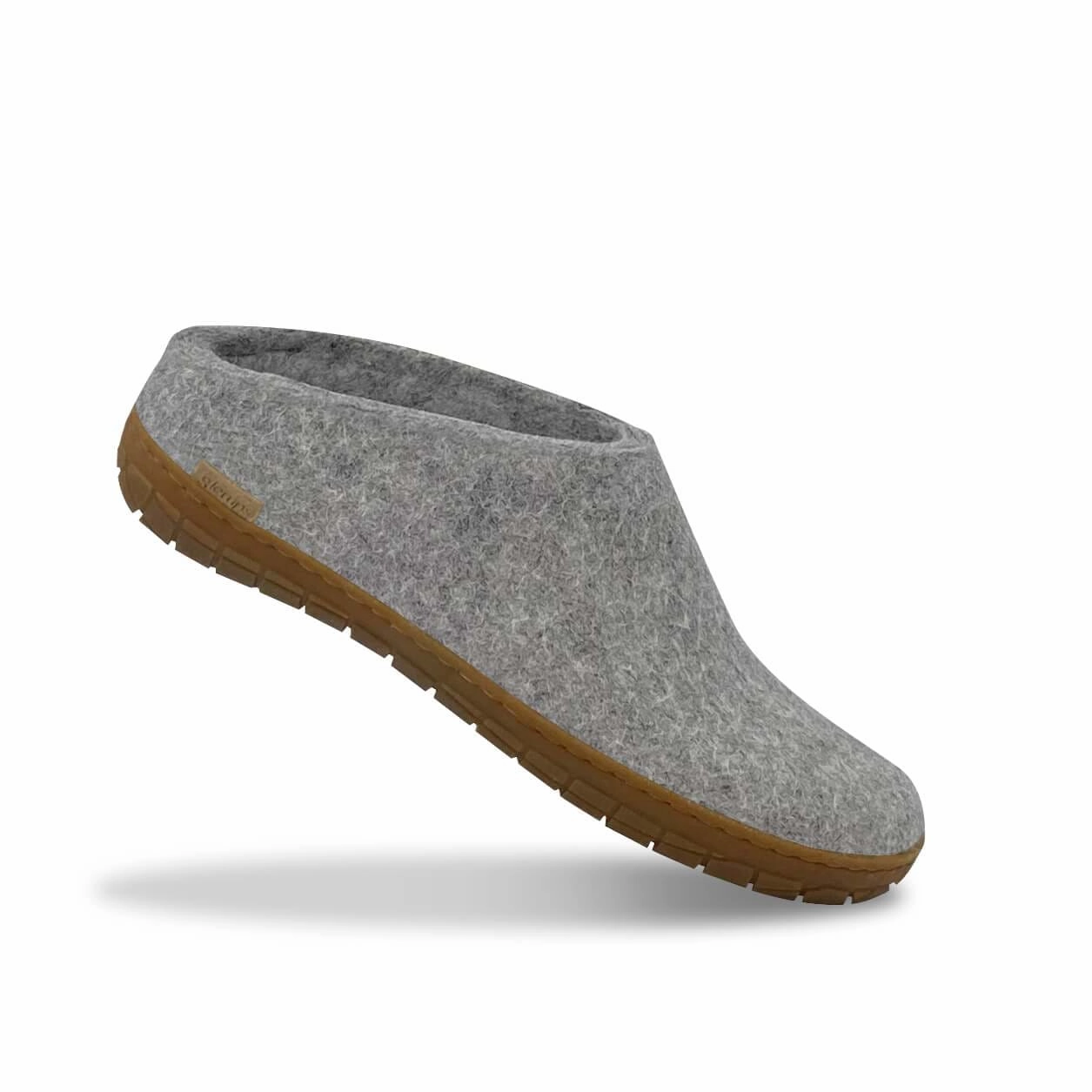 glerups Slip-on with natural rubber sole - honey Slip-on with rubber sole Grey
