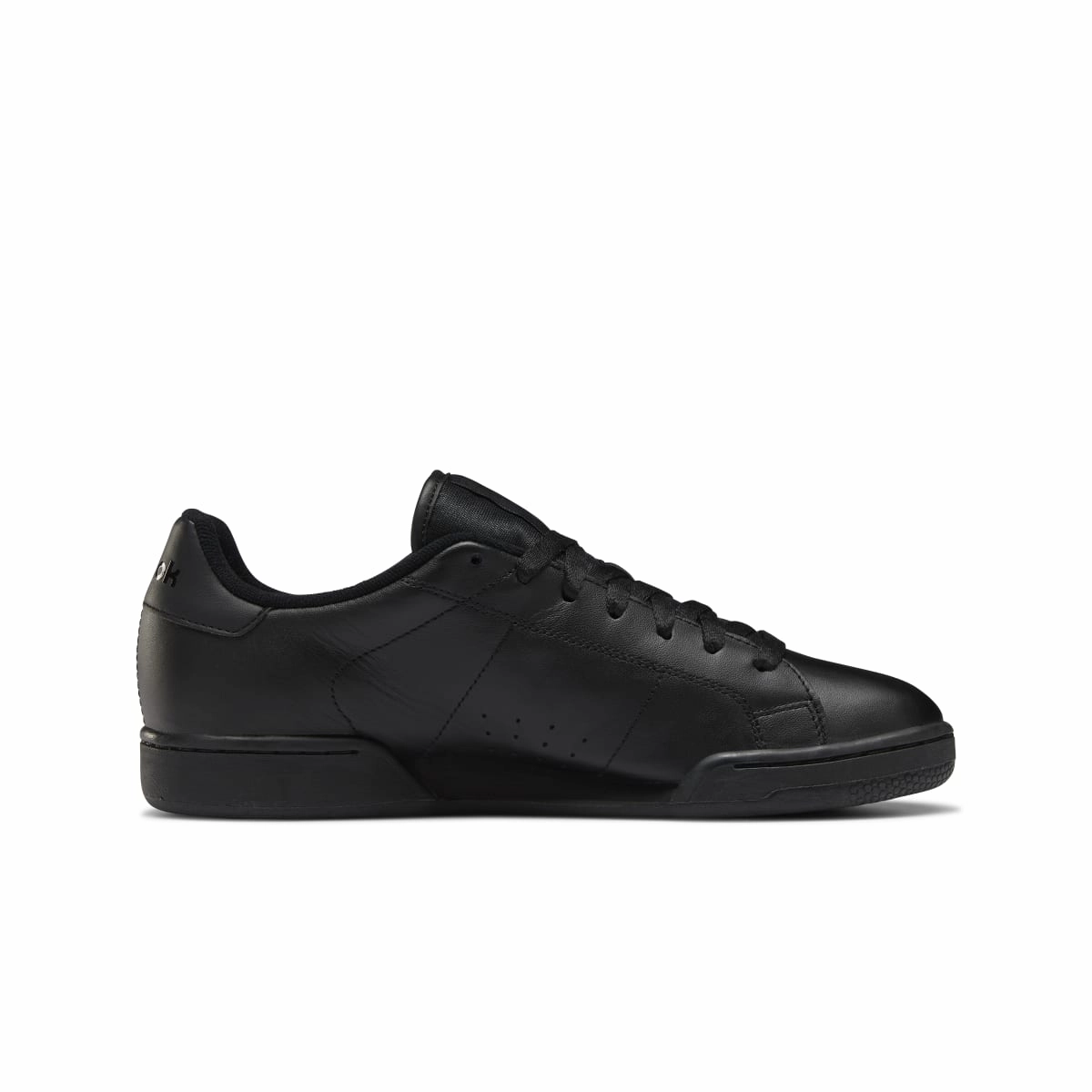 REEBOK 100000119 (6836) NPC II MN'S (Medium) Black Leather Lifestyle Shoes Insta Shot Men Mode