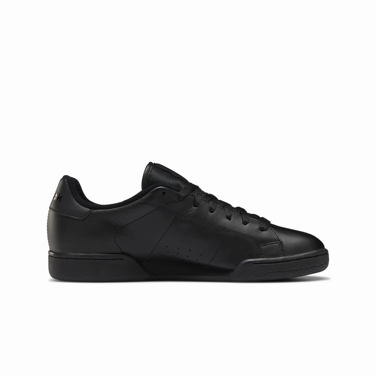 Talk Step Durable Wear REEBOK 100000119 (6836) NPC II MN'S (Medium) Black Leather Lifestyle Shoes