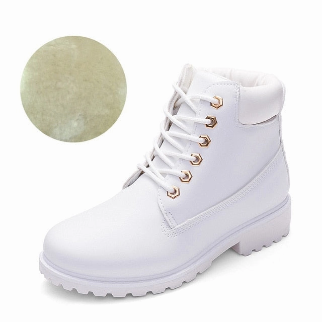 ROXDIA autumn winter women ankle boots new fashion woman snow boots for girls ladies work shoes plus size 36-41 RXW762 Merrell Snow Creek Boots