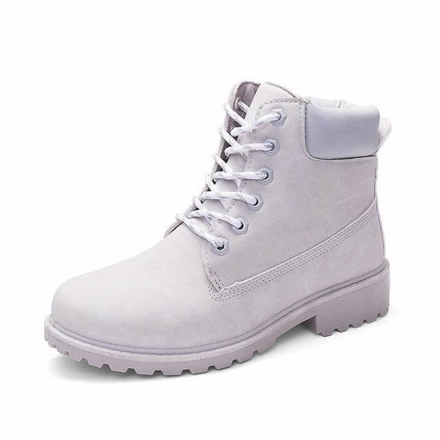 Best Cold Weather Snow Boots ROXDIA autumn winter women ankle boots new fashion woman snow boots for girls ladies work shoes plus size 36-41 RXW762