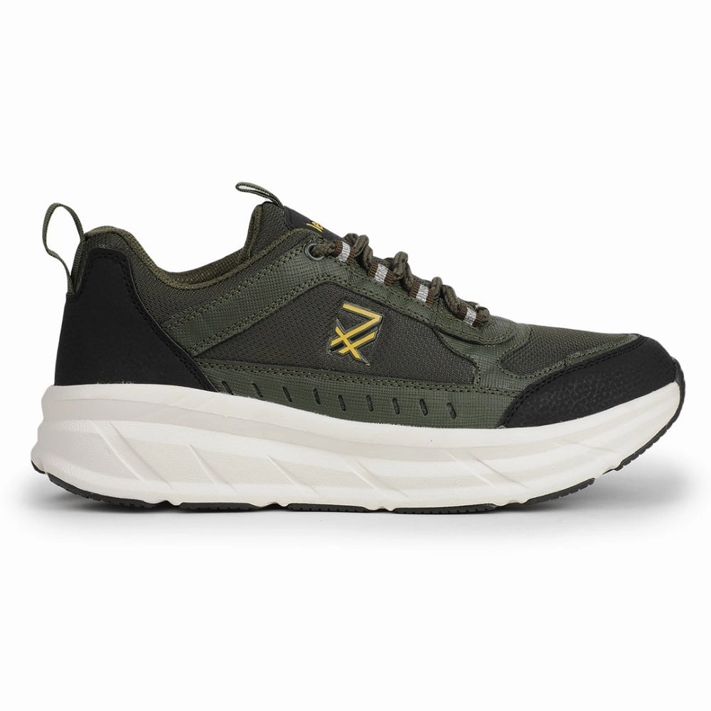 Best Reebok Training Shoes Leap7x Sports Olive Green Running Shoes For Mens MOUNT-E By Liberty