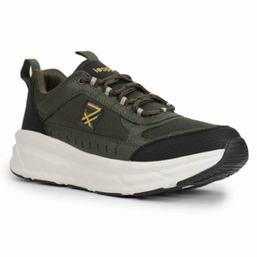 Leap7x Sports Olive Green Running Shoes For Mens MOUNT-E By Liberty Ladies Training Shoes Sale