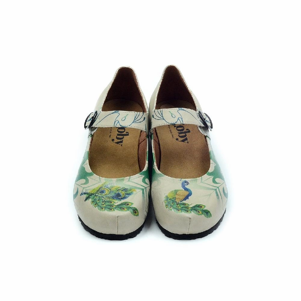 Street Edge Comfort Ankle Ballerinas Shoes GBL214