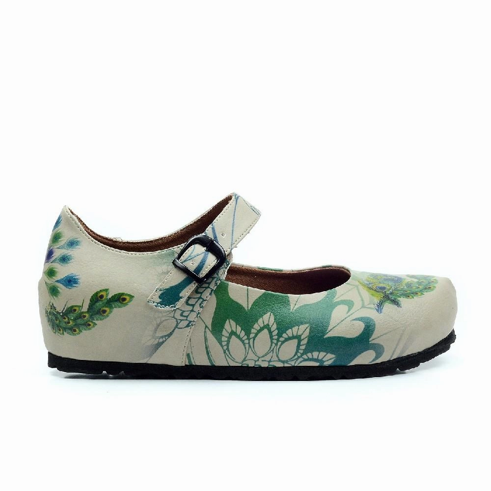 Slip On Style New York Ballerinas Shoes GBL214