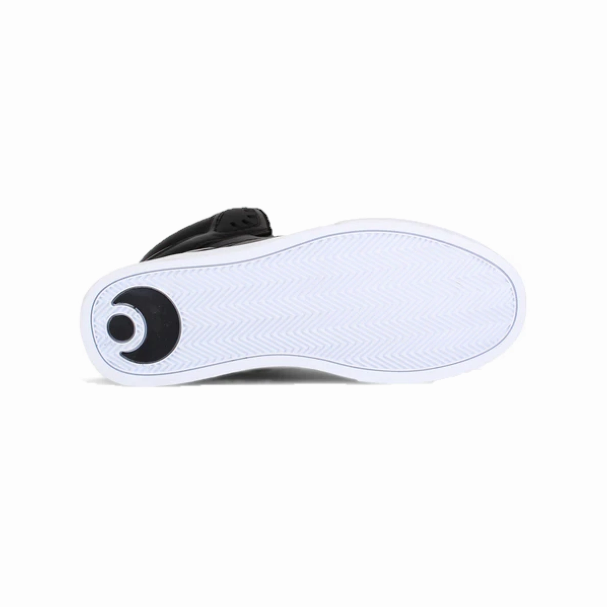 Fan Favorite Board Traction OSIRIS 1372149 RIZE ULTRA MN'S (Medium) Black/White Synthetic Skate Shoes