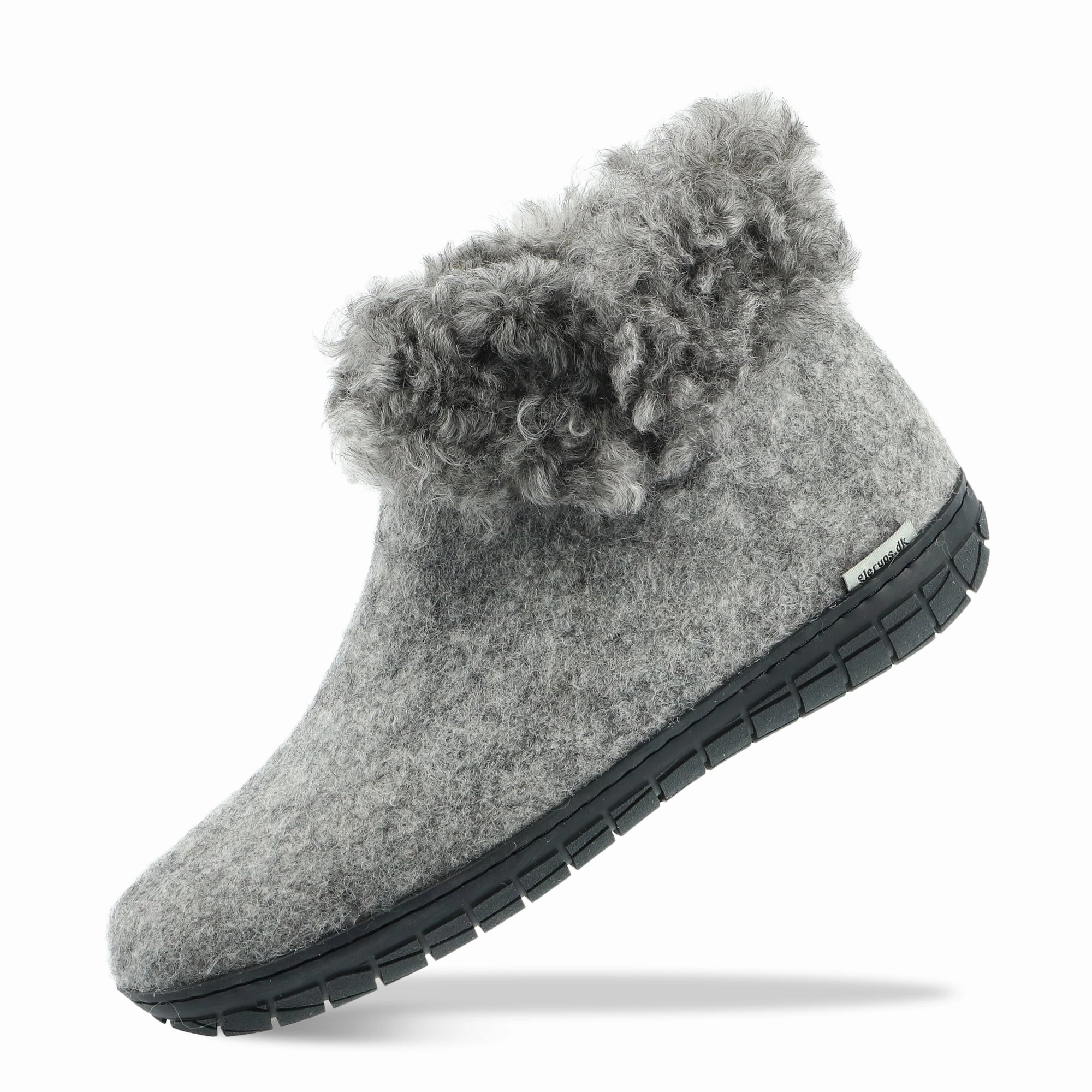 Boot with wool shaft - Limited edition - Grey Perfect For Training